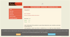 Desktop Screenshot of fadruszcukraszda.hu